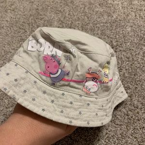 ❄️ 2 for $10 Peppa Pig Bucket Hat